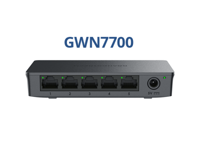 GWN7700/P 5口全千兆非網(wǎng)管型交換機(jī)